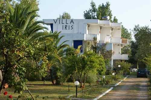 Villa Iris Studios Ormos Panagias Exteriér fotografie