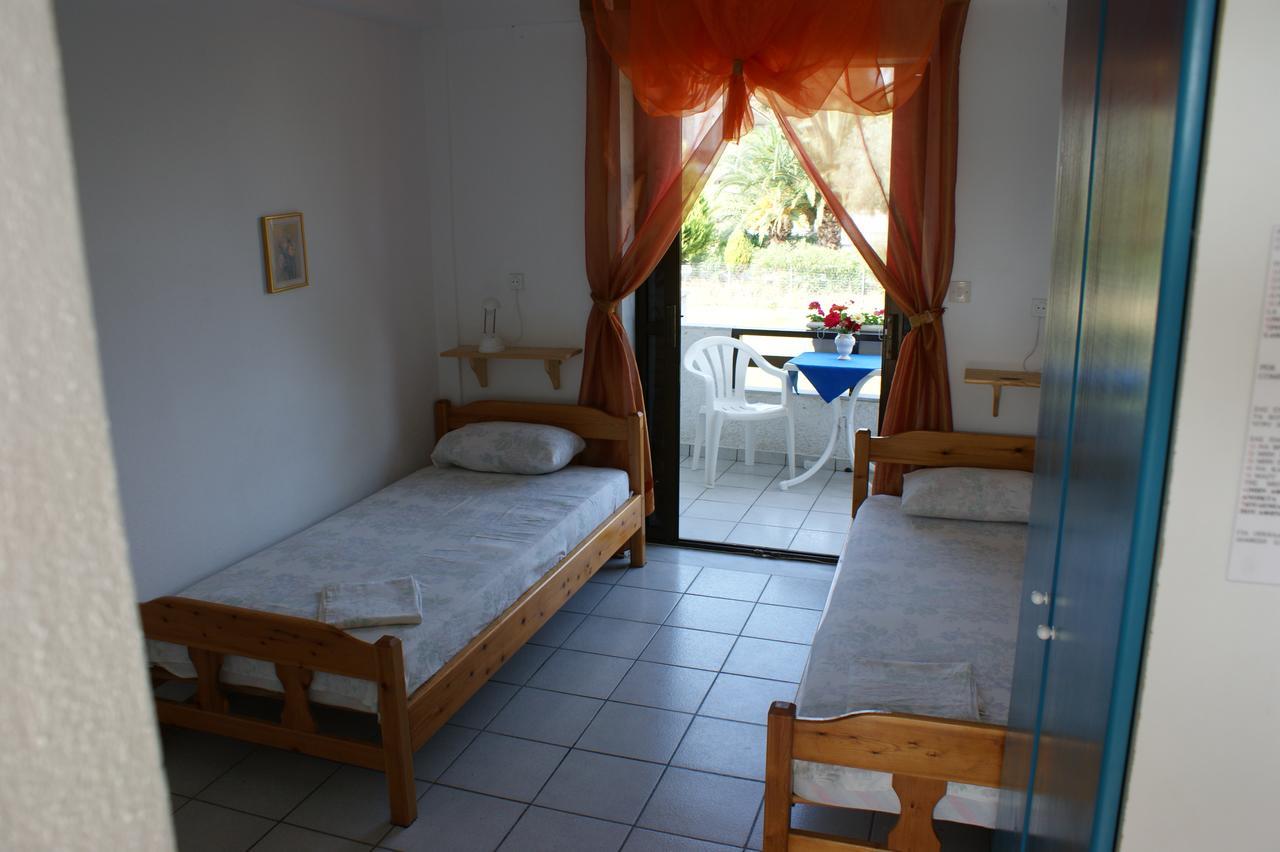 Villa Iris Studios Ormos Panagias Exteriér fotografie