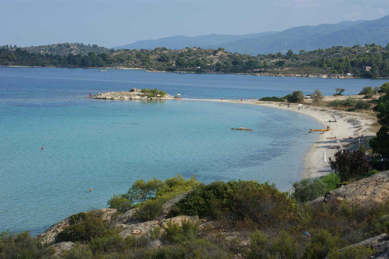 Villa Iris Studios Ormos Panagias Exteriér fotografie