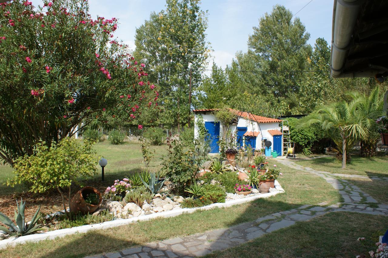 Villa Iris Studios Ormos Panagias Exteriér fotografie
