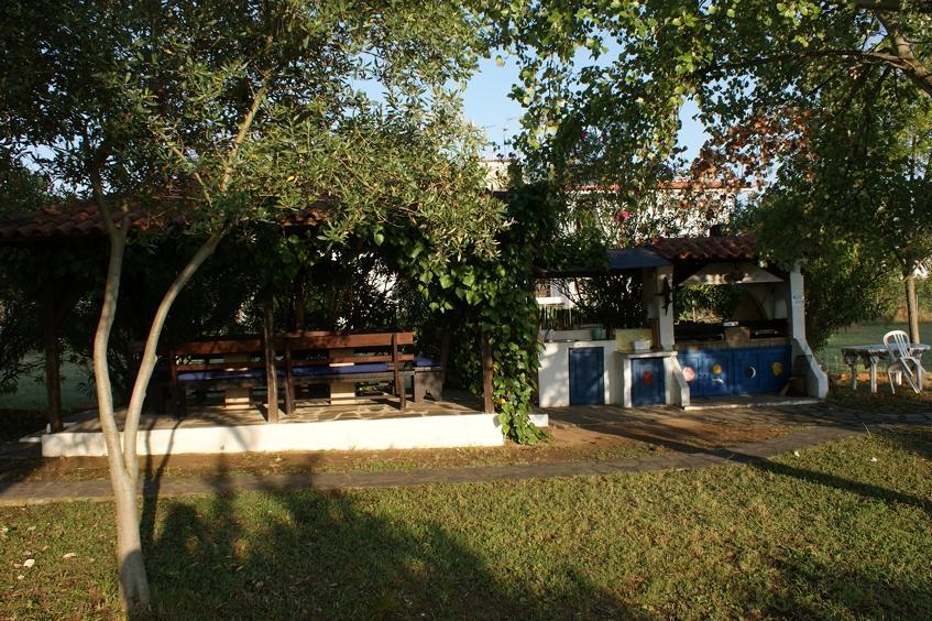 Villa Iris Studios Ormos Panagias Exteriér fotografie