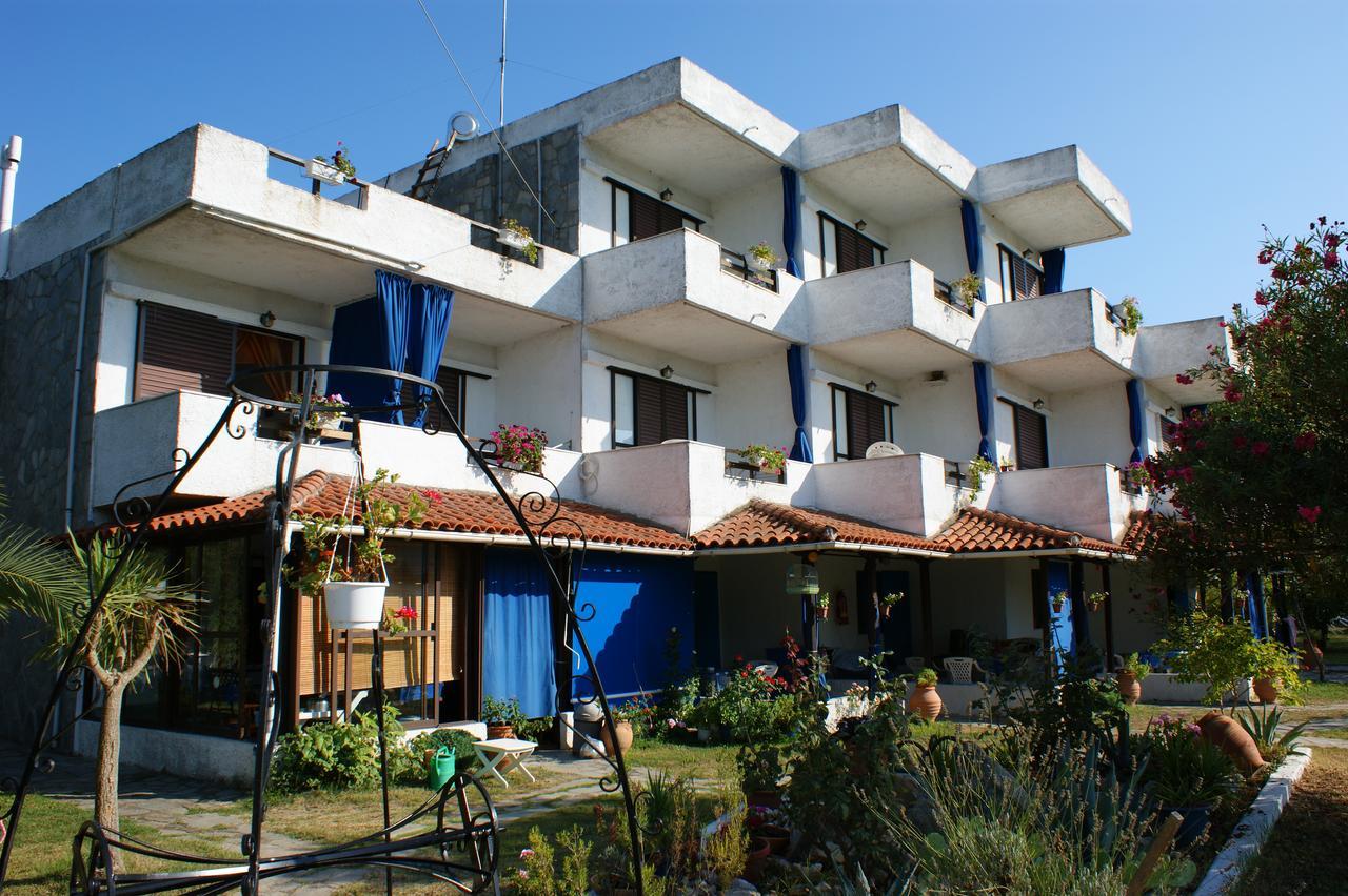 Villa Iris Studios Ormos Panagias Exteriér fotografie
