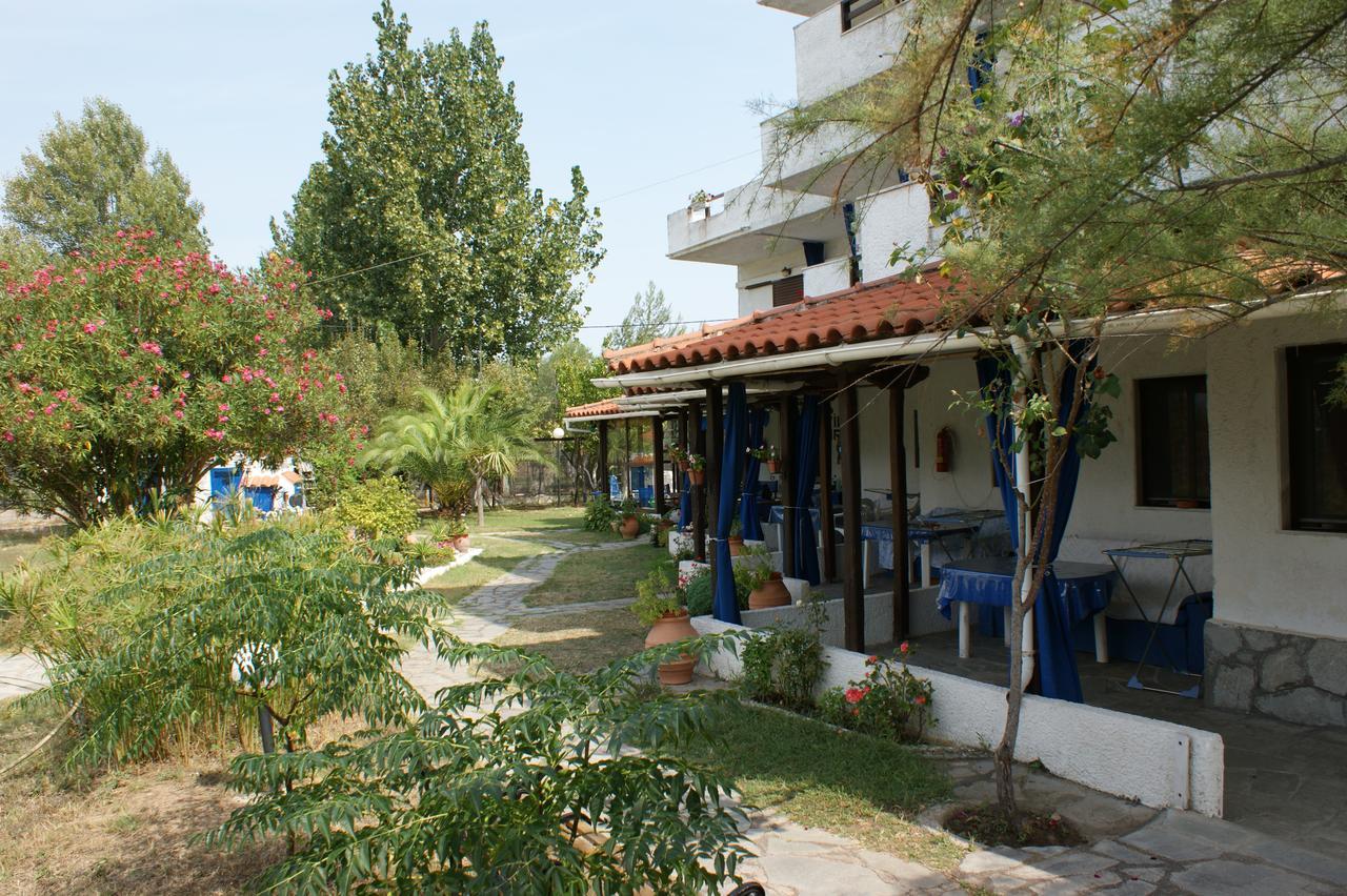 Villa Iris Studios Ormos Panagias Exteriér fotografie