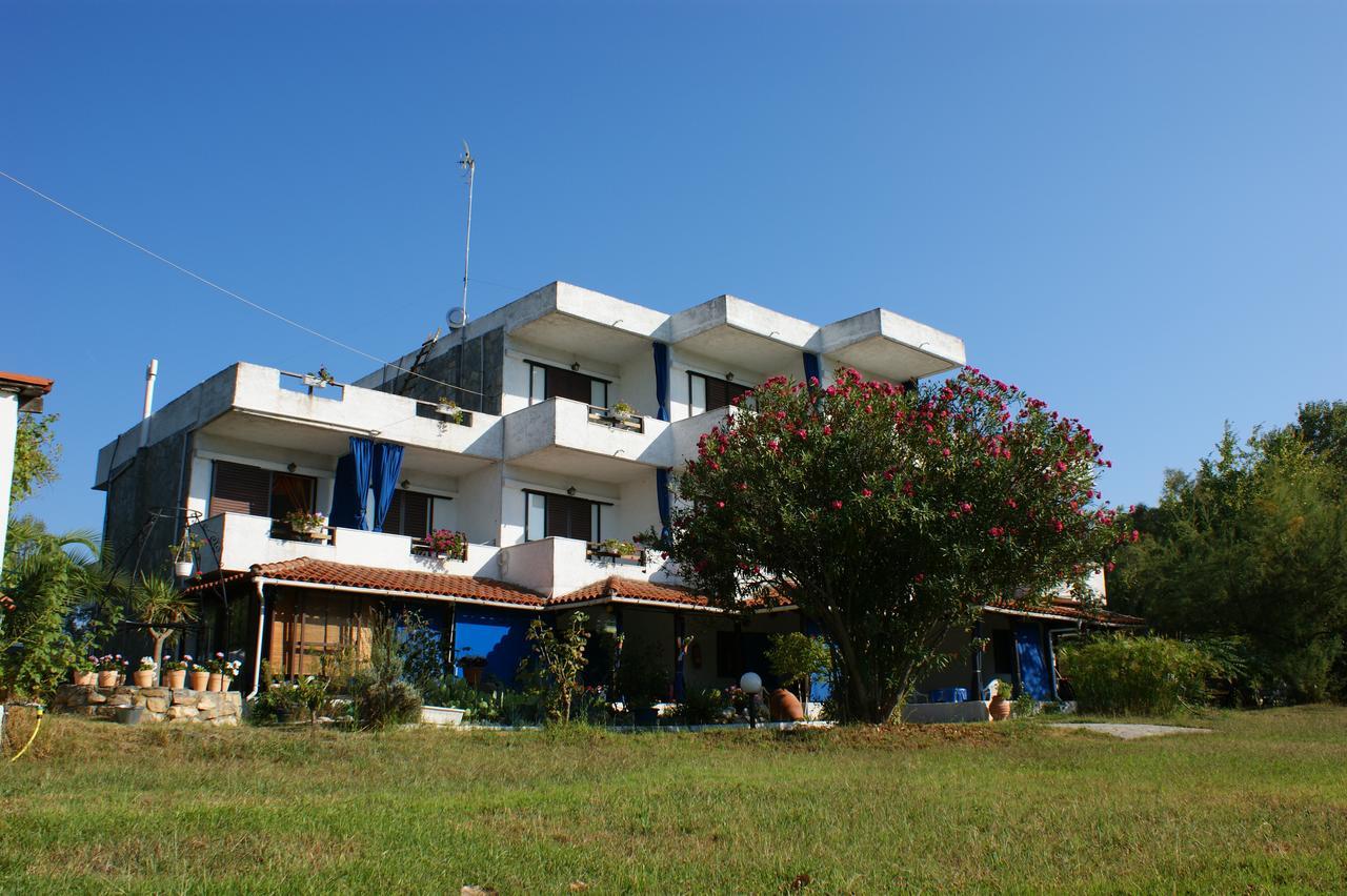 Villa Iris Studios Ormos Panagias Exteriér fotografie